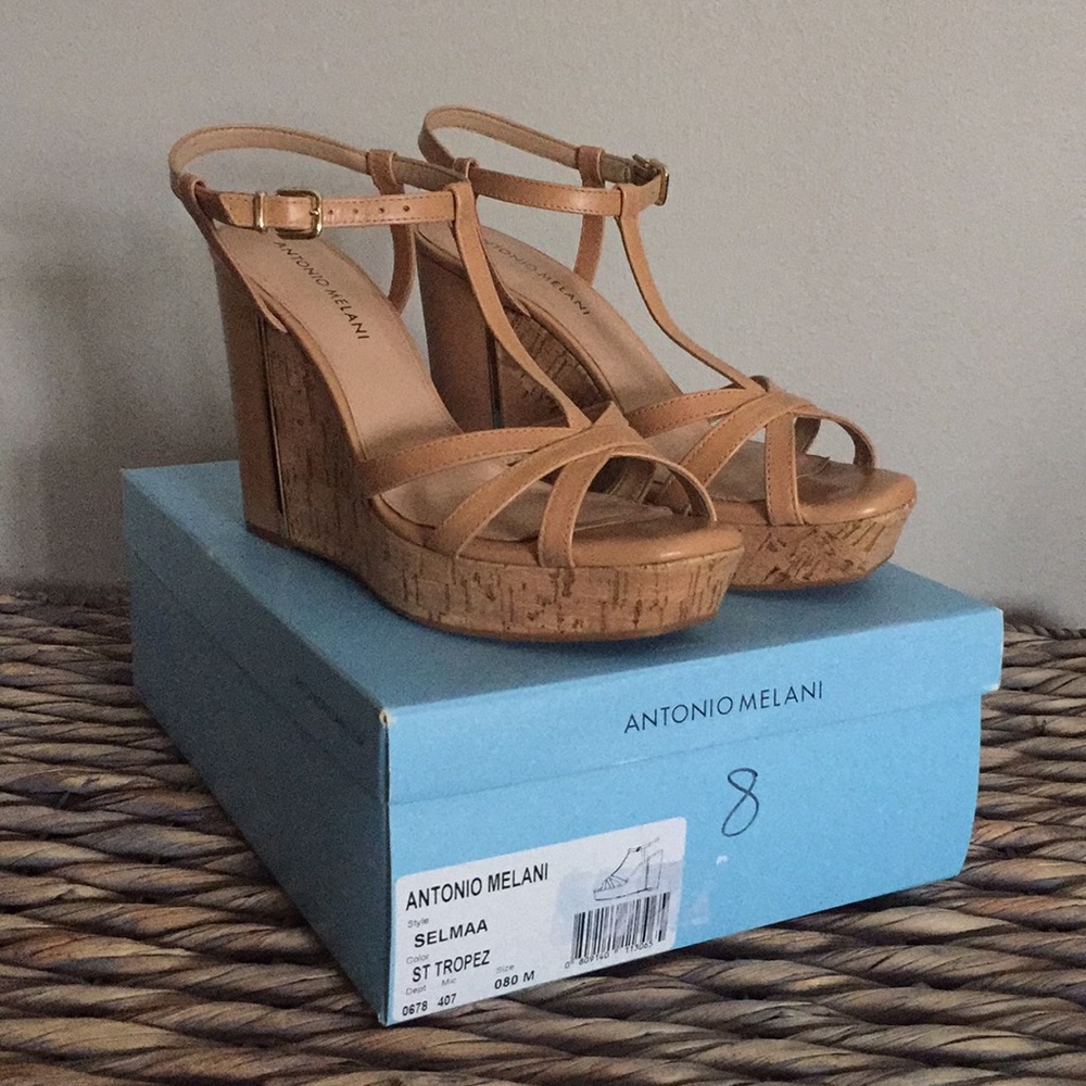 Antonion Melani Selma Wedges